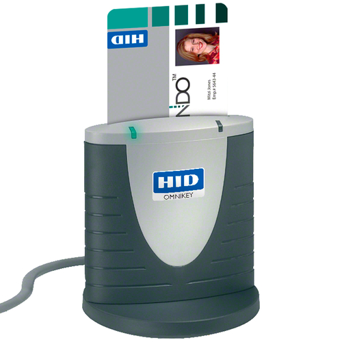 HID OMNIKey 3121 USB 2.0 Contact Cardreader. – HID Global