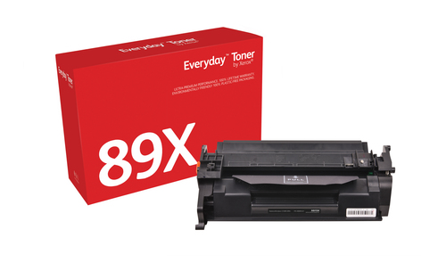 Everyday Mono Toner for HP 89X (CF289X) – Xerox