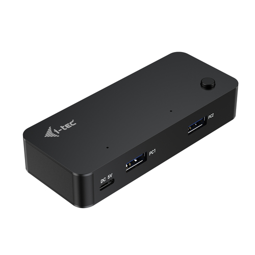 i-tec Universal KVM HUB 2x USB-C + 2x USB-A 3.0 – ITEC