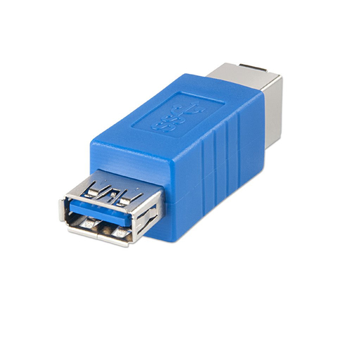 USB 3.0 ADAPTER TYPE A FEMALE TO TYPE B FEMALE – Lindy