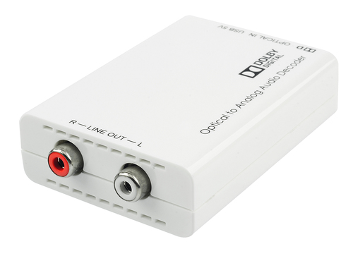 OPTICAL AUDIO DAC WITH DOLBY DIGITAL DECODER – Lindy