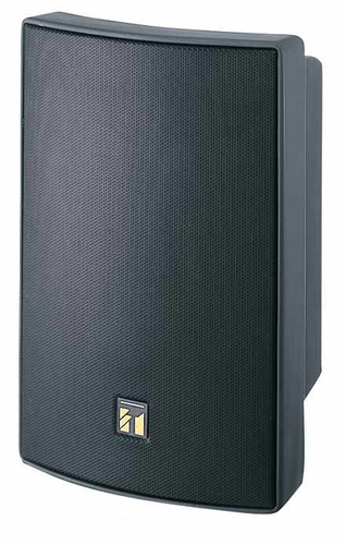 30 Watt Wall Mount Speaker 100V - Black – TOA