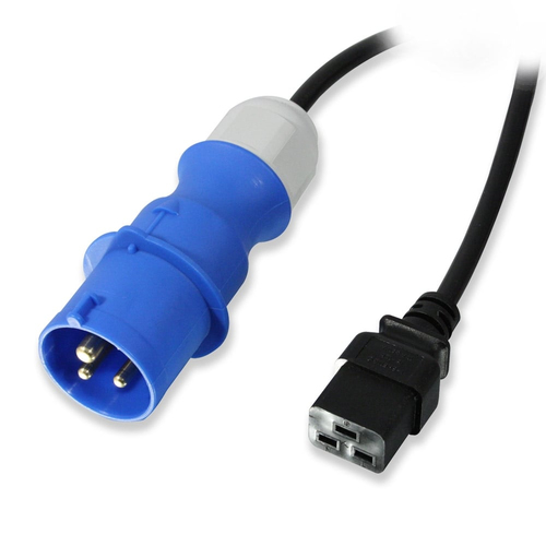 3M COMMANDO EXTENSION CABLE 16A COMMANDO TO IEC C19 – Lindy