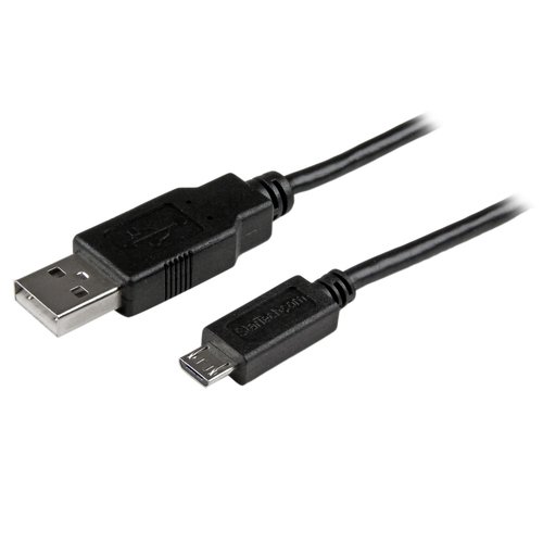 StarTech.com 2m USB / Slim Micro USB Cbl – StarTech.com