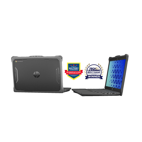 EXTREME SHELL-F2 SLIDE CASE FOR HP PROBOOK 440 G10 14 (GRAY/CLEAR) – MAXCASES