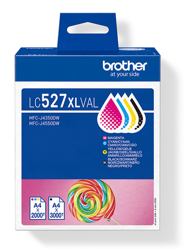 BROTHER Value pack high yield CMYK – Brother