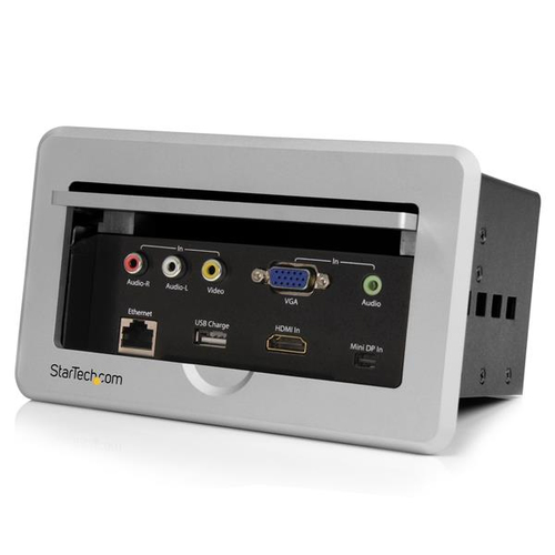 CONFERENCE TABLE CONNECTIVITY BOX HDMI / VGA / MDP TO HDMI – StarTech.com