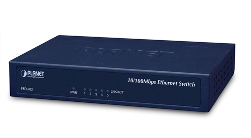 5-P 10/100Mbps Fast Ethernet – Planet