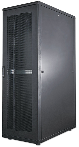 NETWORK CABINET FREE STANDING- 42U (STANDARD 1000MM BLACK ASEM – INTELLINET