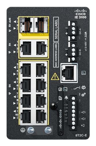 IE3100 W/8GE POE+, 2GE COMBO,FIXED SYS,NETWORK ESSENTIALS – Cisco Systems