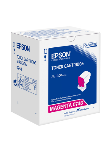 WORKFORCE AL-C300 MAGENTA TONER CARTRIDGE ACUBRITE MAGENTA – Epson