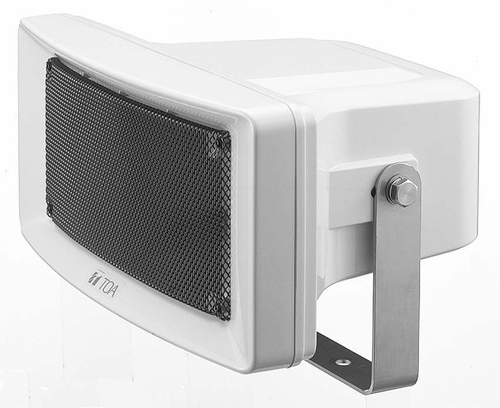 15 Watt 100V Horn Speaker White – TOA