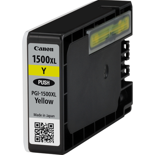 INK PGI-1500XL Y NON-BLISTERED PRODUCTS – Canon