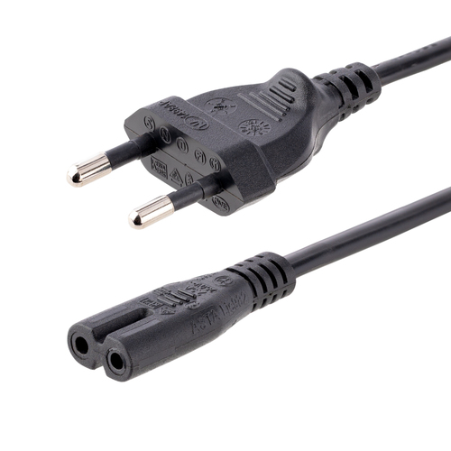 StarTech.com 1m EU Plug to C7 Power Cord – StarTech.com