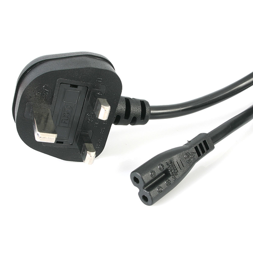 Startech.com 1m UK/ C7 Power Cord – StarTech.com