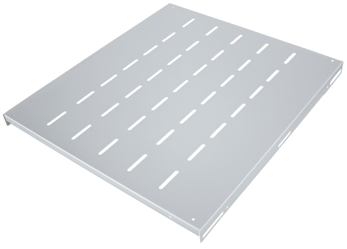 19IN FIXED SHELF 1U 345MM GREY -METAL – INTELLINET