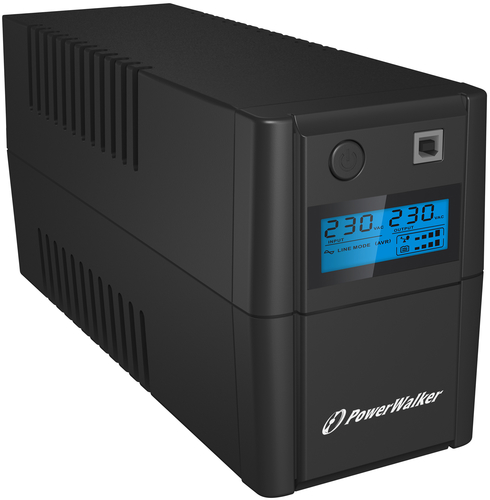 VI 650 SHL UPS 650VA/360W – BlueWalker