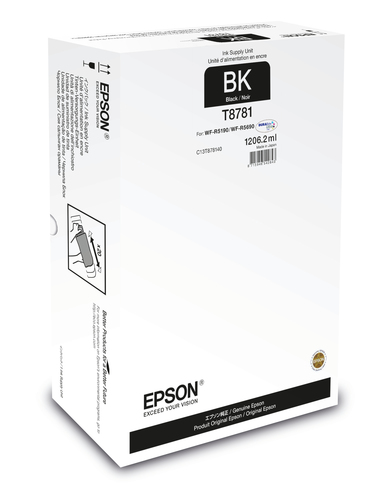 WF-R5xxx Black XXL Ink Supply Unit – Epson