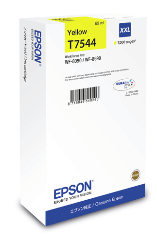 TANK XXL - YELLOW 7000 PAGES – Epson