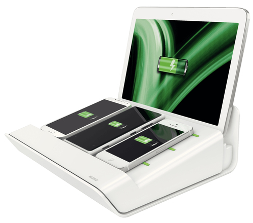MULTICHARGERXL COMPUNIVERSAL WHT – KENSINGTON