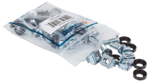 CAGE NUT SET 20 PIECES- CAGE NUT SET 20 PIECES – INTELLINET
