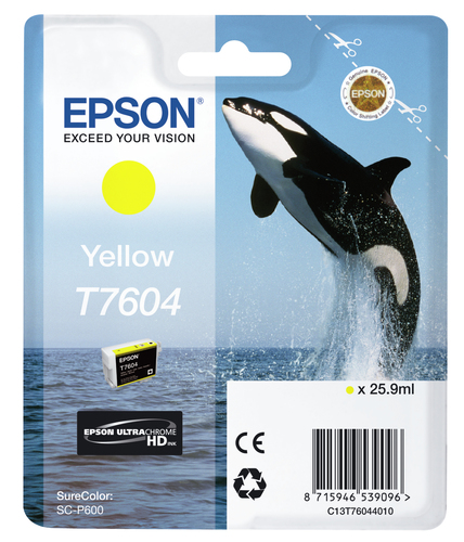 T7604 YELLOW – Epson