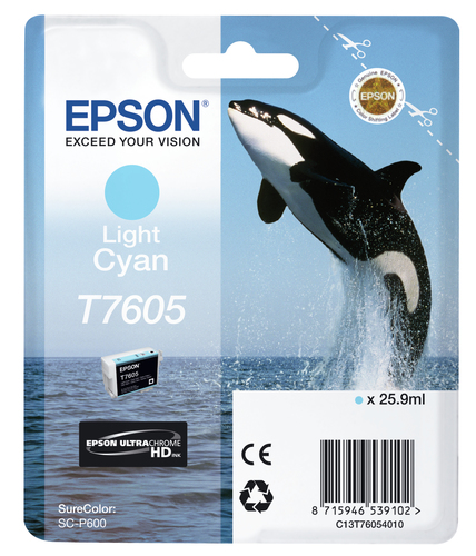 T7605 LIGHT CYAN – Epson