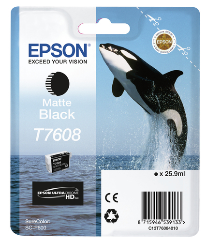T7608 MATTE BLACK – Epson