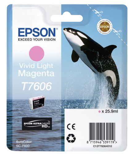 T7606 VIVID LIGHT MAGENTA – Epson
