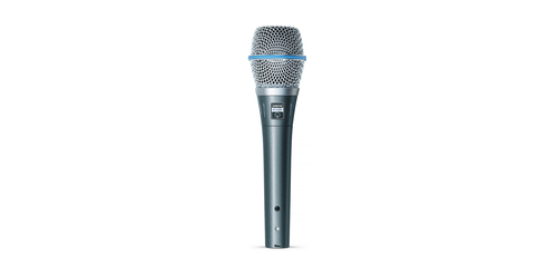 Shure Supercardioid Condesner for handheld Vocal Microphone – shure