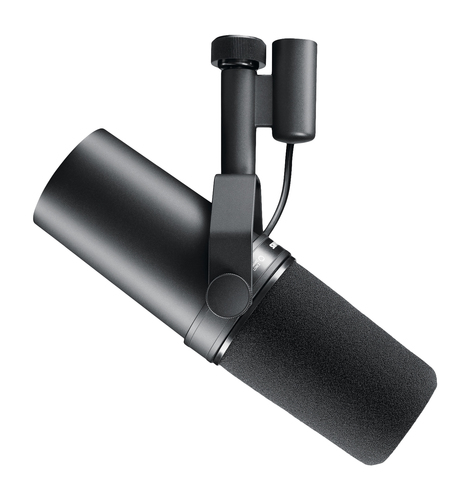 Shure SM7B Cardioid Dynamic Microphone – shure