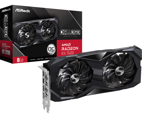 RX7600 CL 8GO – Asrock