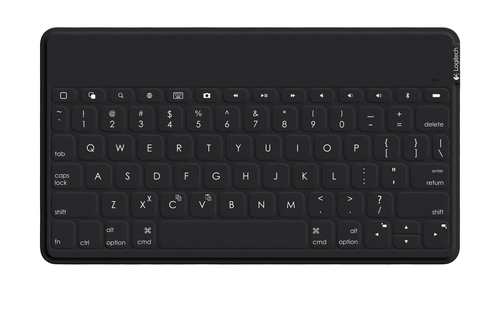 KEYS-TO-GO ULTRA-PORTABLE KB F/IPAD-BLACK – Logitech