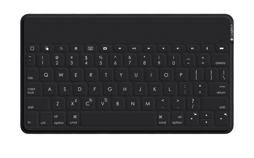 KEYS-TO-GO - BLACK PAN - NORDIC NO – Logitech