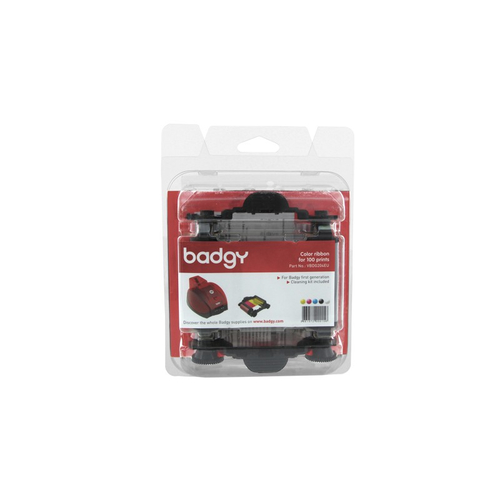 1 Ribbon & 1 cleaning kit – Evolis