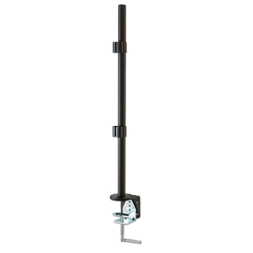 700MM POLE WITH DESK CLAMP BLACK – Lindy