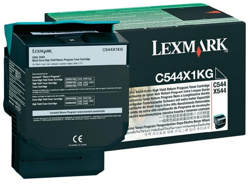 LEX BLCK EXTRA HY RET PRO TONER CART – Lexmark International