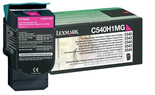 LEX C540 MAG HY RET PRO TONER CART – Lexmark International