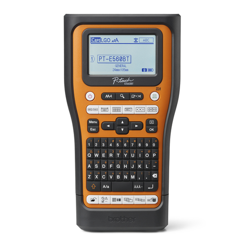PTE560BTSP label printer – Brother