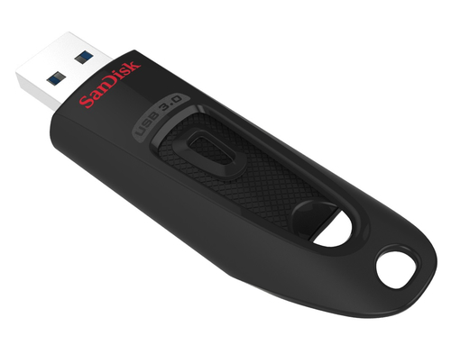 SanDisk 128GB Ultra USB3.0 Flash Drive – SanDisk