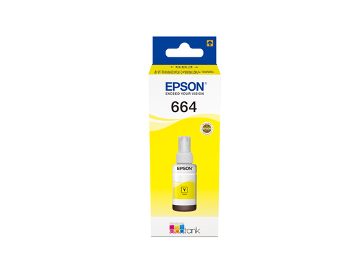 T6644 YELLOW INK BOTTLE 70ML – Epson
