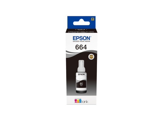 T6641 BLACK INK BOTTLE 70ML – Epson