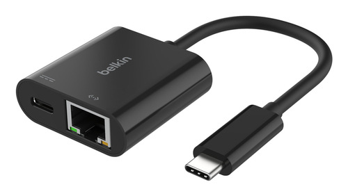 USB-C Ethernet Adapter 100W PD – Belkin Components