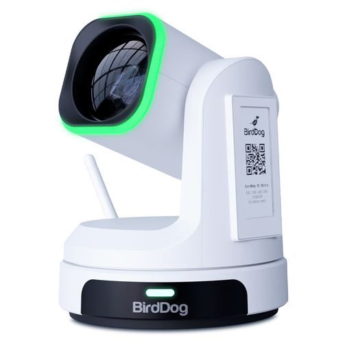 BirdDog X1 HD PTZ Camera - White – BirdDog