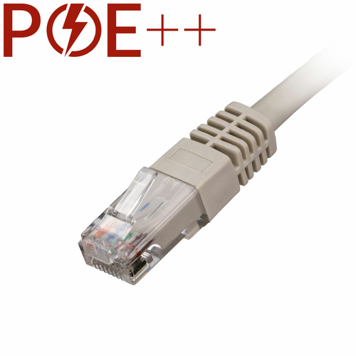 2m Cat6 RJ45 Grey U/UTP PVC 24AWG Flush Moulded Booted Patch Lead – Cablenet