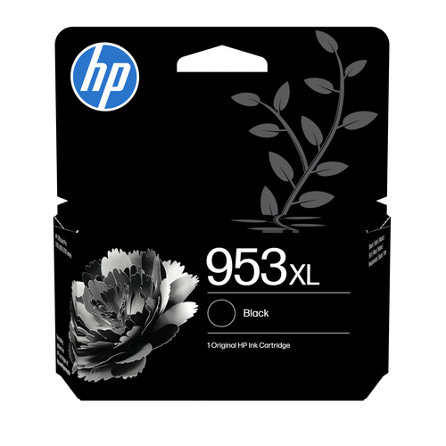 HP 953XL BLACK INK CARTRIDGE HIGH YIELD – HP Inc