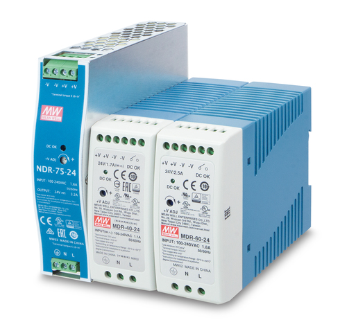 24V, 60W Din-Rail Power Supply – Planet