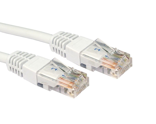 2M CAT6 UTP WHITE PATCH CABLE – Cables Direct