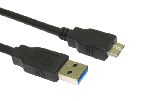 2M USB3 A M-10 PIN MICRO B M BLK CBL – Cables Direct