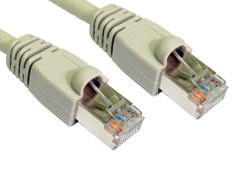 CDL 1MTR CAT 6 FTP-LSOH - GREY – Cables Direct